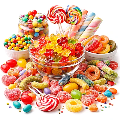 גומי וסוכריות