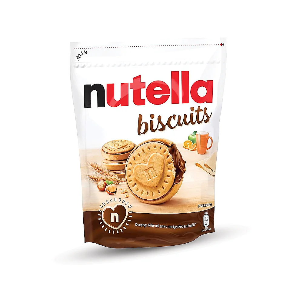 نوتيلا بسكويت – 304 غرام