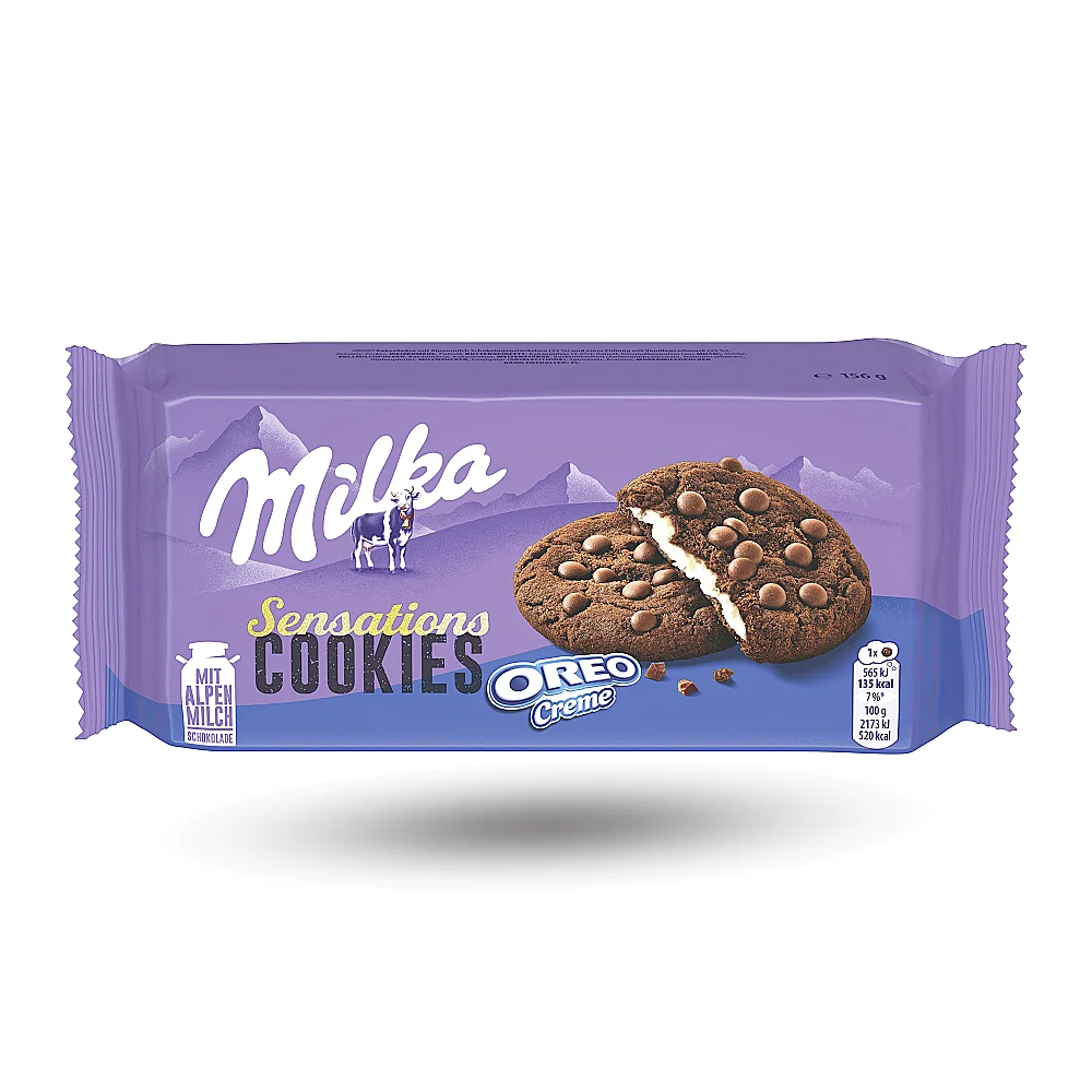 ميلكا سينسيشنز كوكيز أوريو كريم