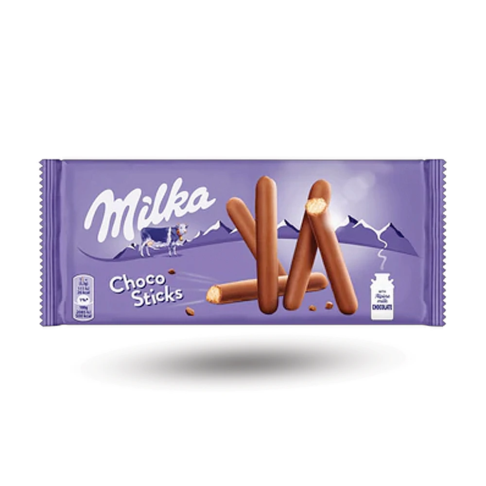 ميلكا تشوكو ستيكس (Milka Choco Sticks)