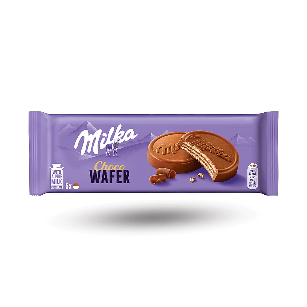 ميلكا تشوكو ويفر (Milka Choco Wafer)