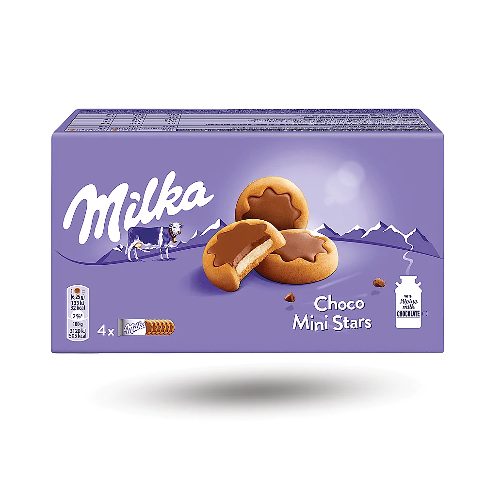 ميلكا تشوكو ميني ستارز – 150 غرام