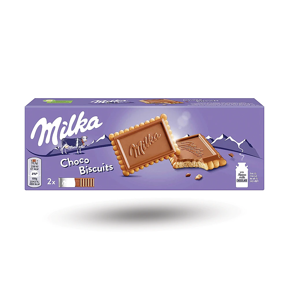 بسكويت ميلكا بالشوكولاتة – Milka Choco Biscuits