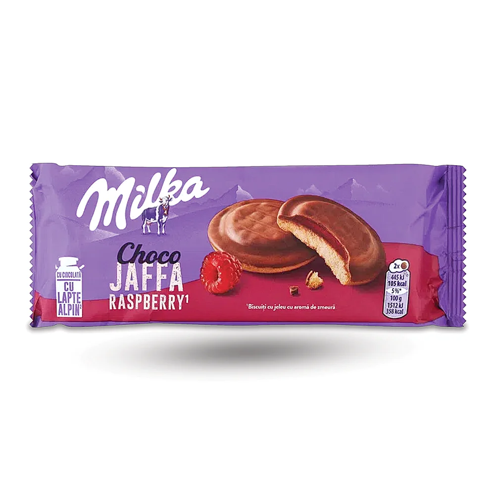 ميلكا تشوكو جافا بالتوت الأحمر