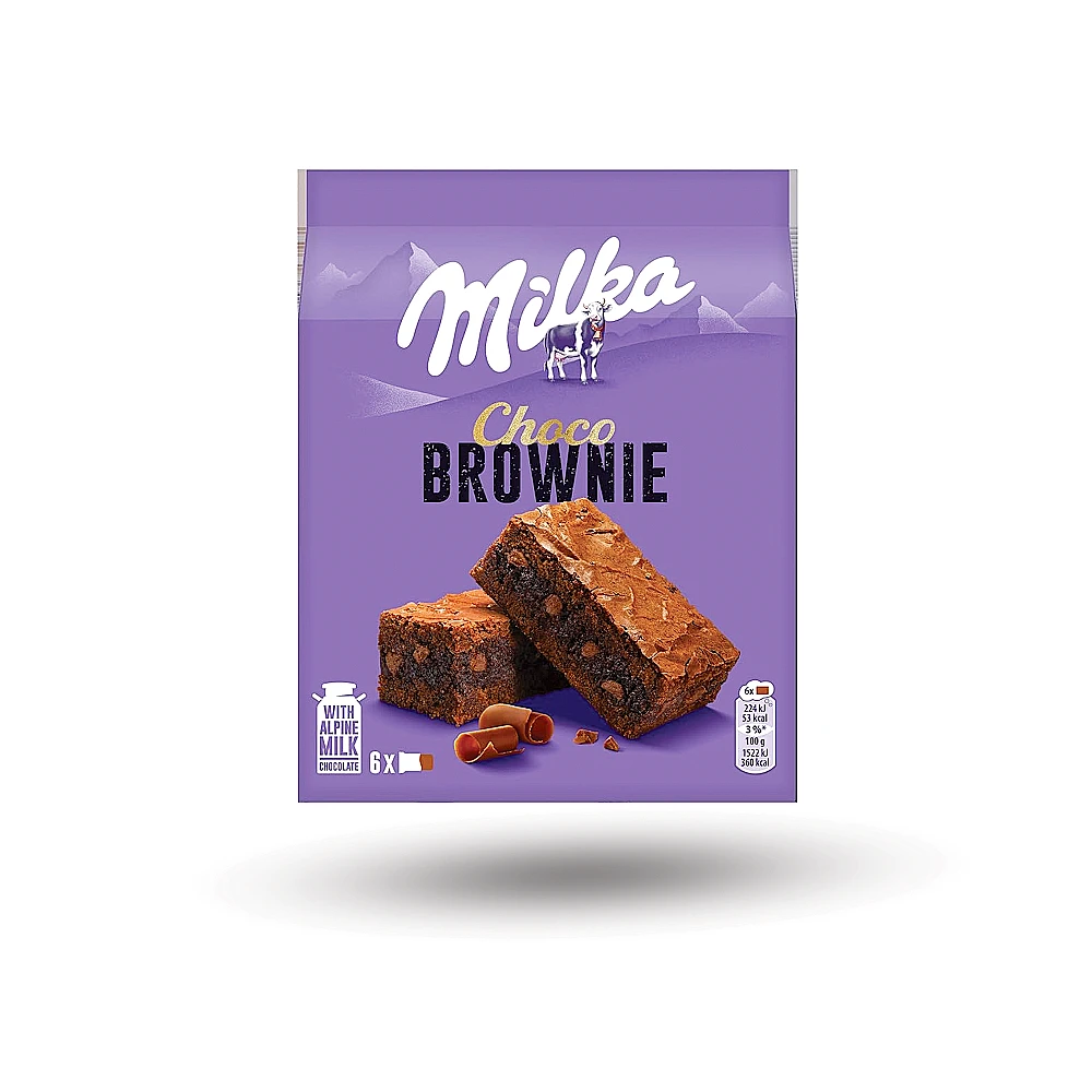 ميلكا تشوكو براوني