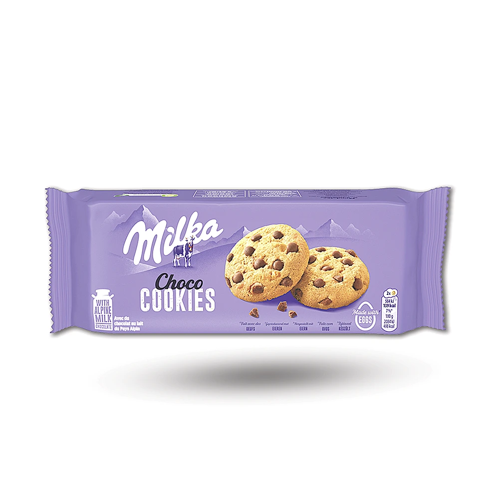 ميلكا تشوكو كوكيز