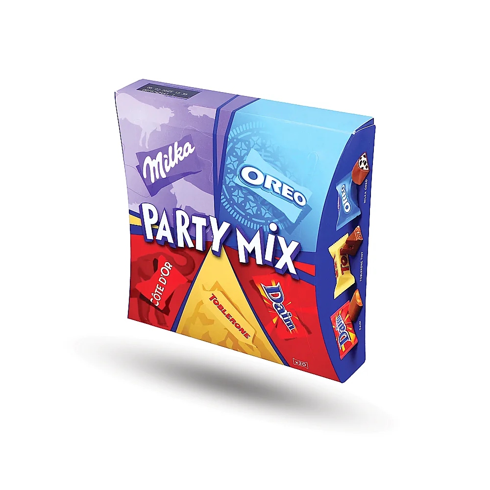 ميلكا بارتي ميكس