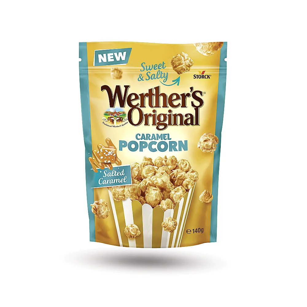 فشار وذرز أورجينال بالكراميل المملّح