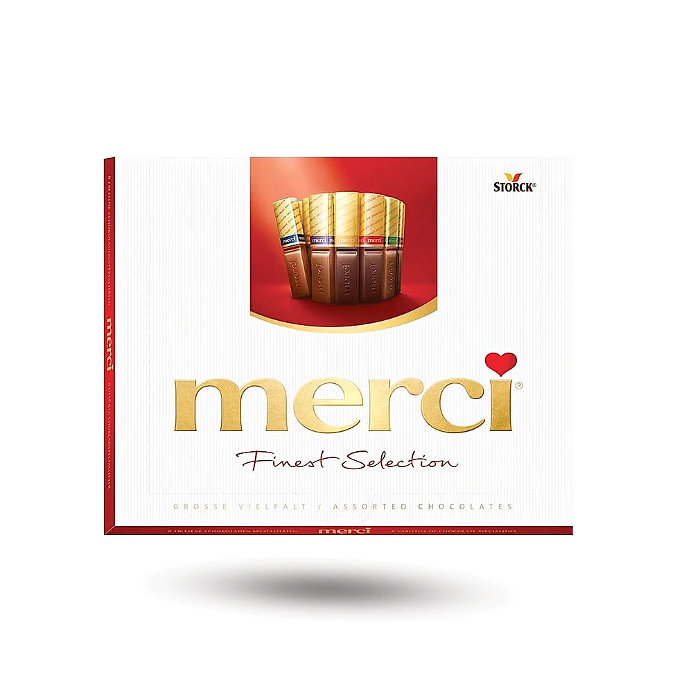 בונבוניירת מרסי מבחר טעמים 250 גרם