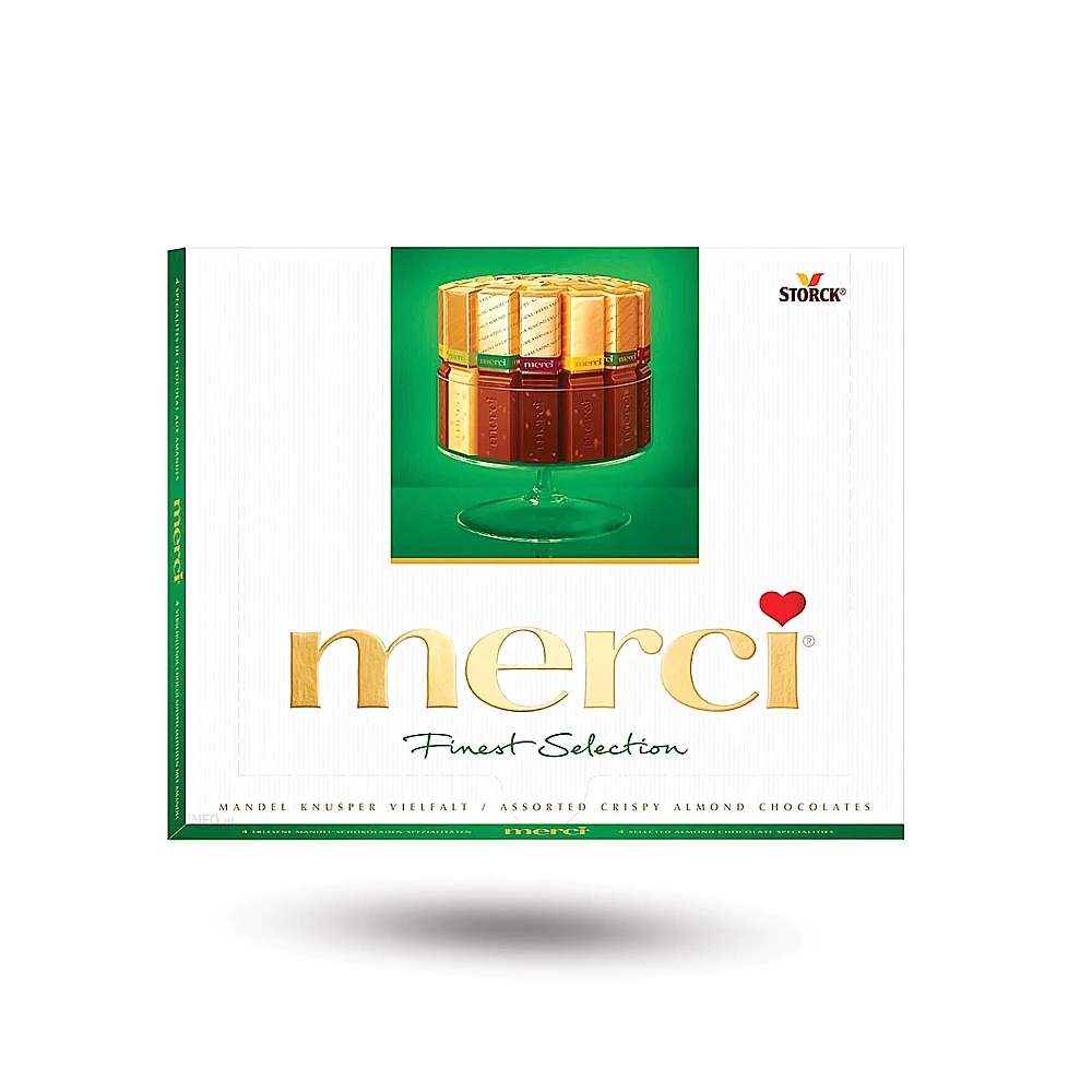 ميرسي كريسبي باللوز – 250 غرام