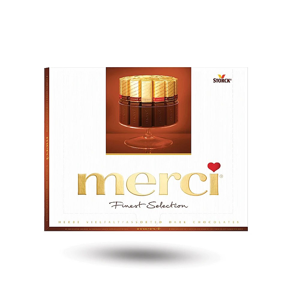 ميرسي شوكولاتة داكنة – 250 غرام