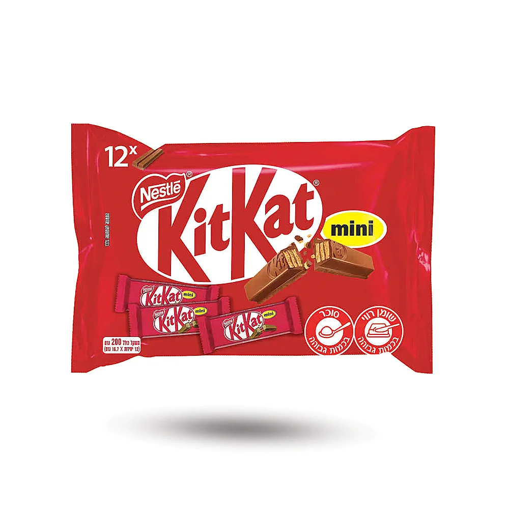 חטיפי KitKat mini