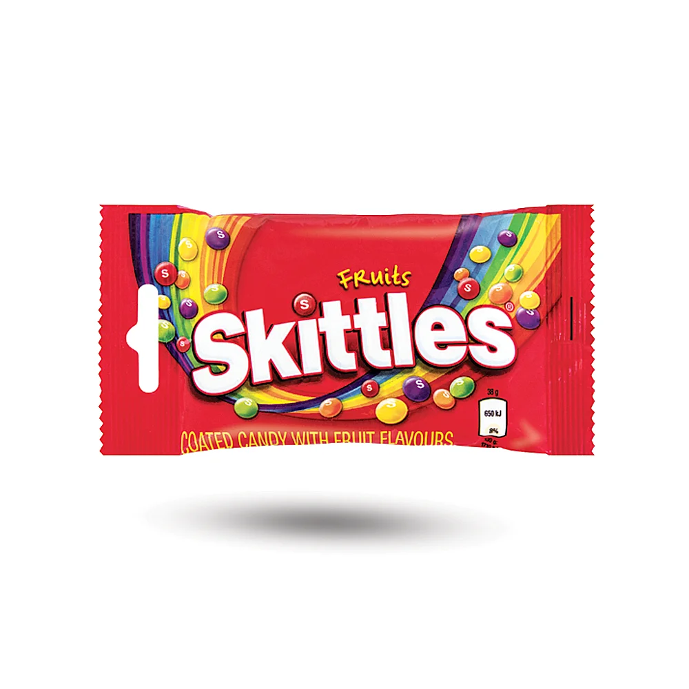 סוכריות Skittles – Fruits 38g