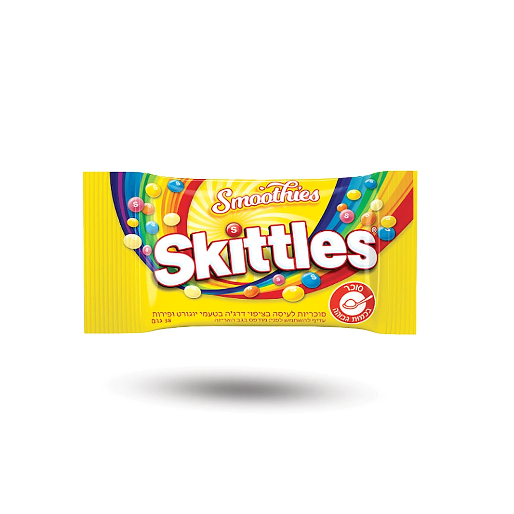 סוכריות Skittles – Smoothies 38g
