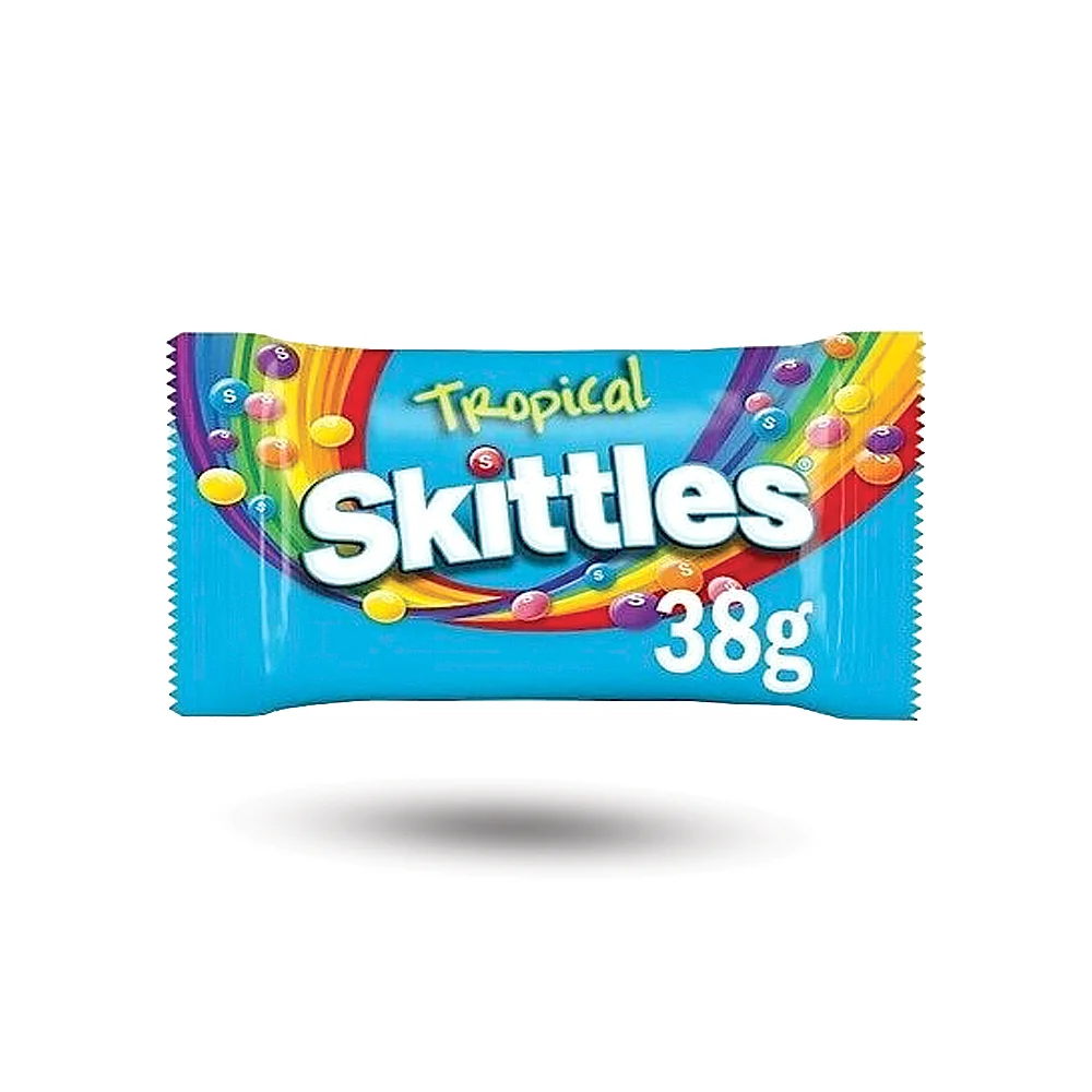 סוכריות Skittles – Tropical 38g