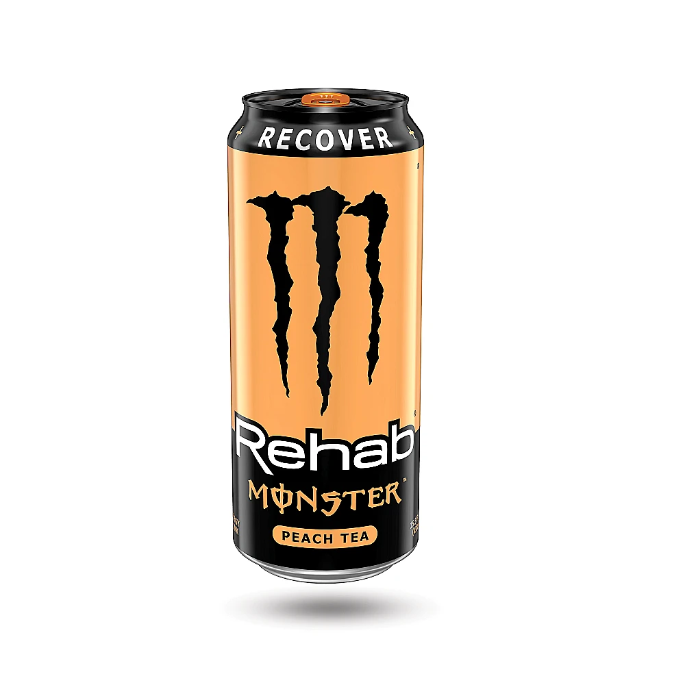 Monster Rehab – Peach Tea