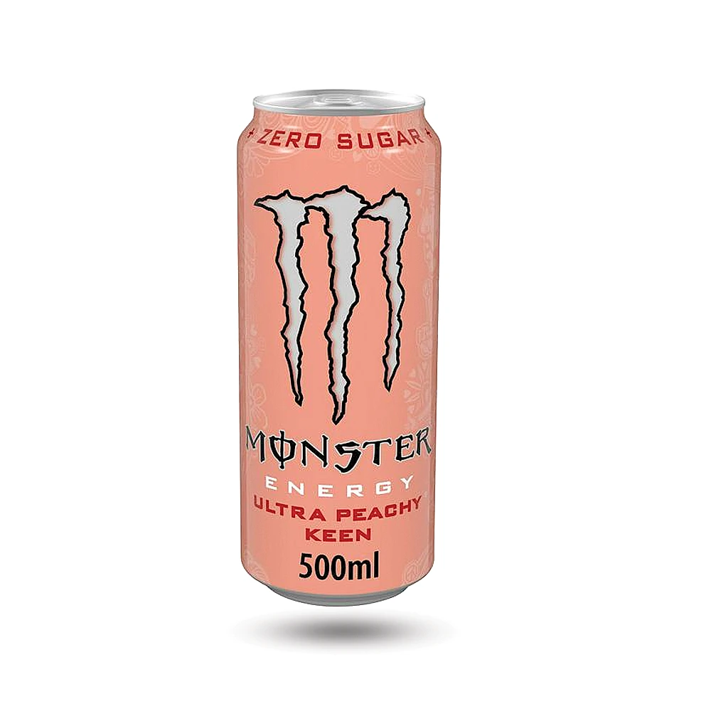 Monster Energy – Ultra Peachy Keen