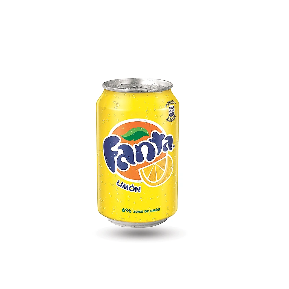 Fanta – Lemon (Limón)