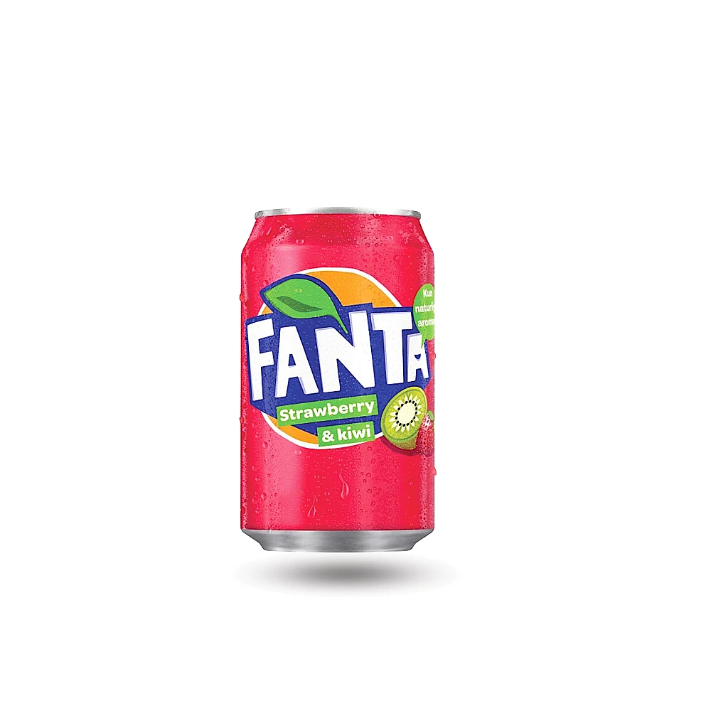 Fanta – Strawberry & Kiwi