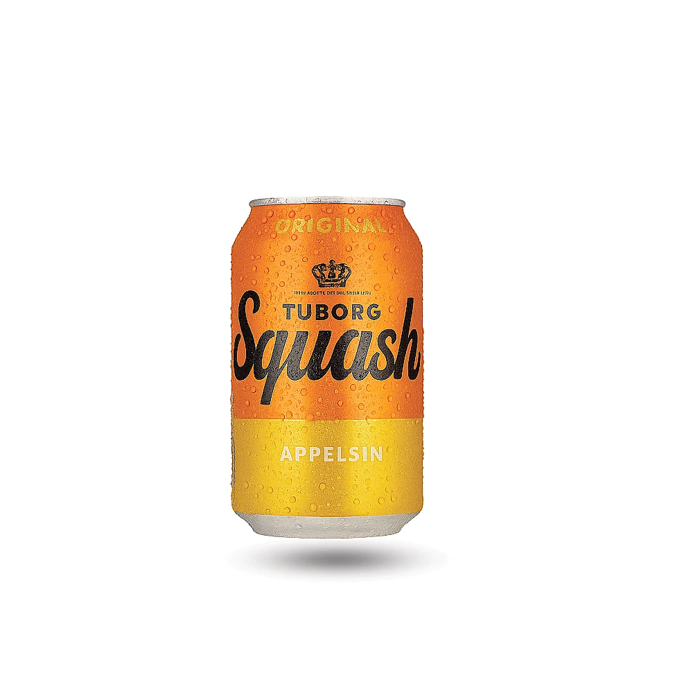 Tuborg Squash – Appelsin (Original)