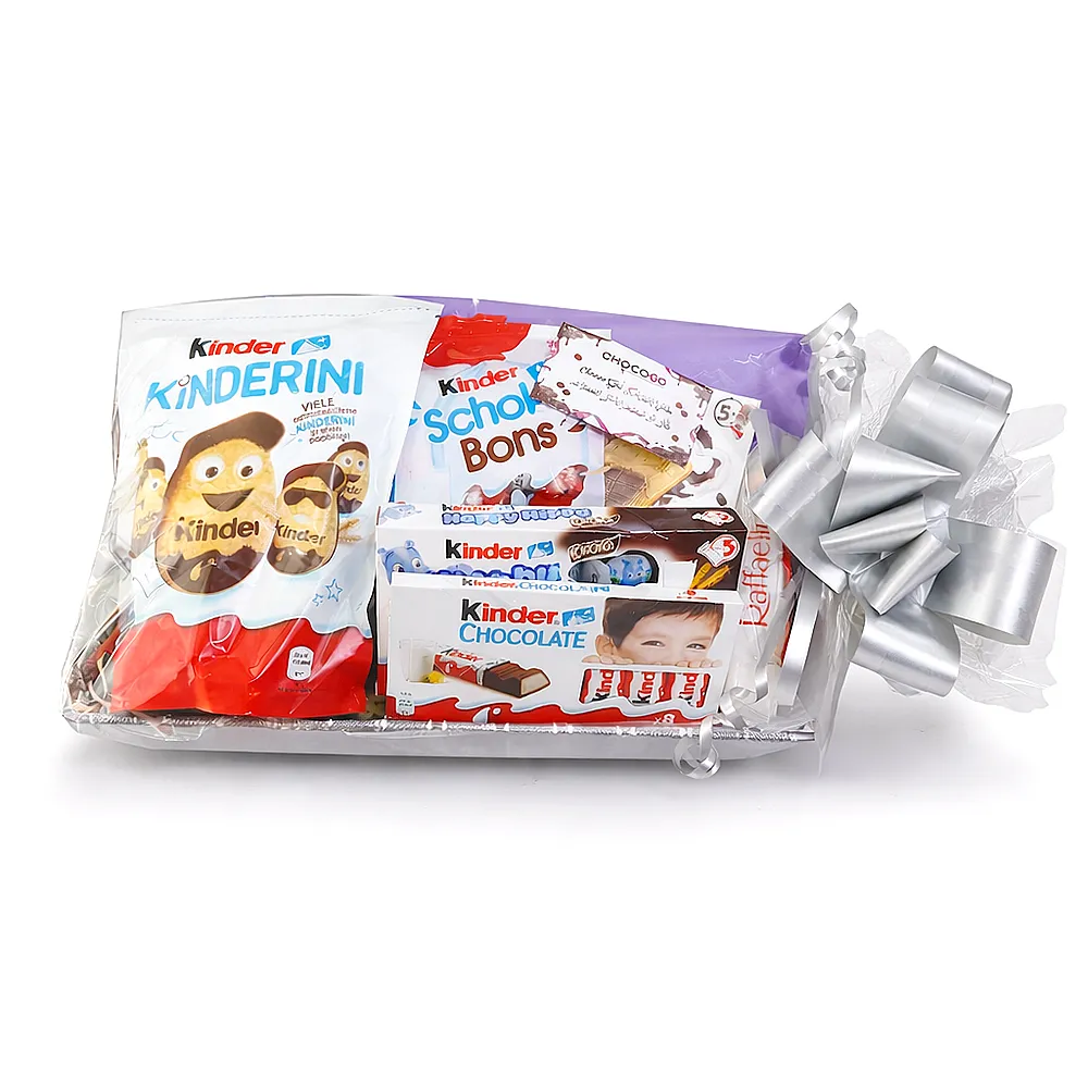 סלסלת שוקולד Kinder