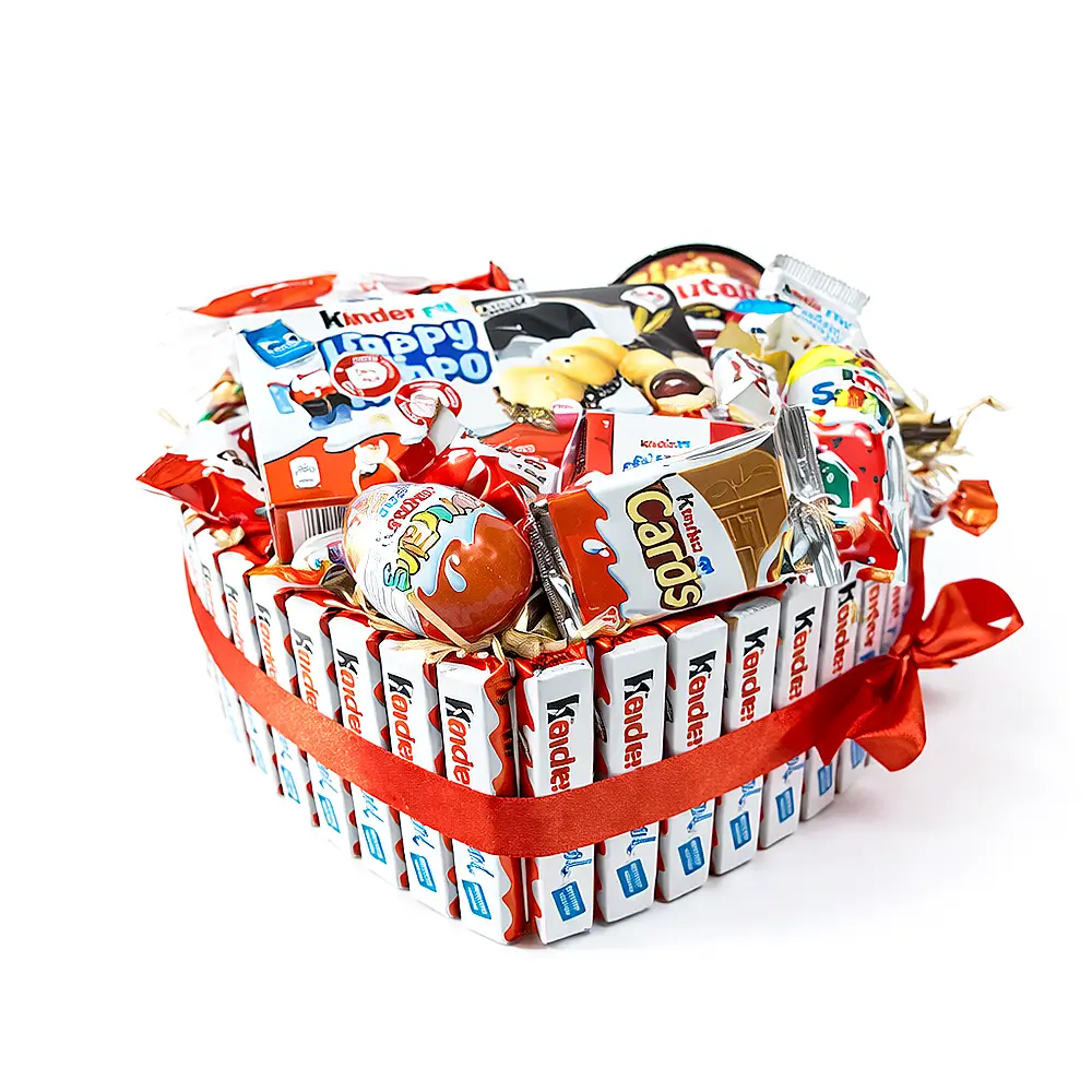 סלסלת שוקולד Kinder