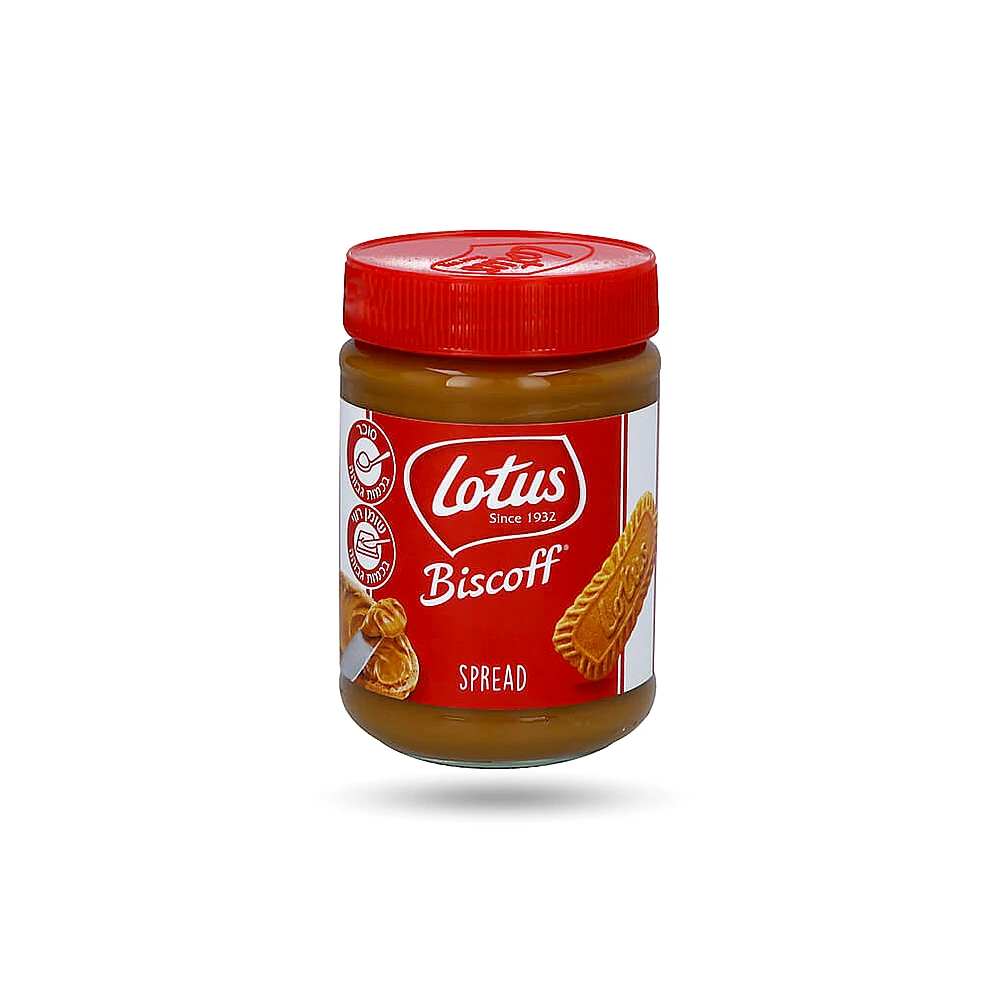 ממרח לוטוס חלק, 400 גרם