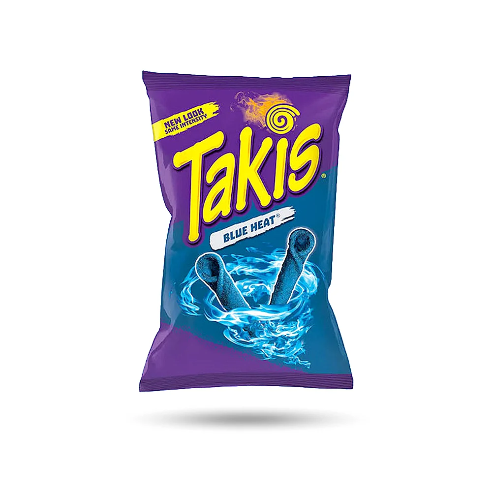 Takis Blue Heat – טאקיס בלו היט