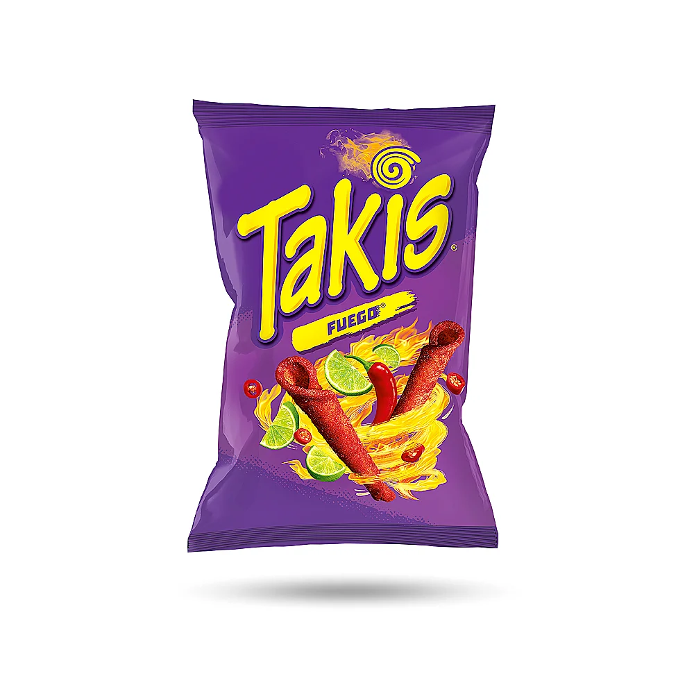 טאקיס פואגו – צ’ילי וליים (Takis Fuego)